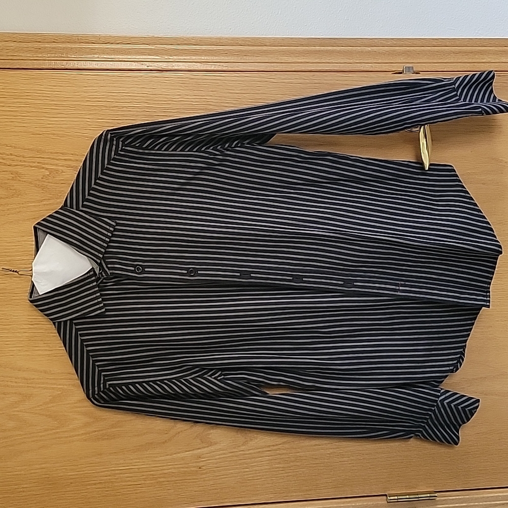 Guess button-down shirt.Mens